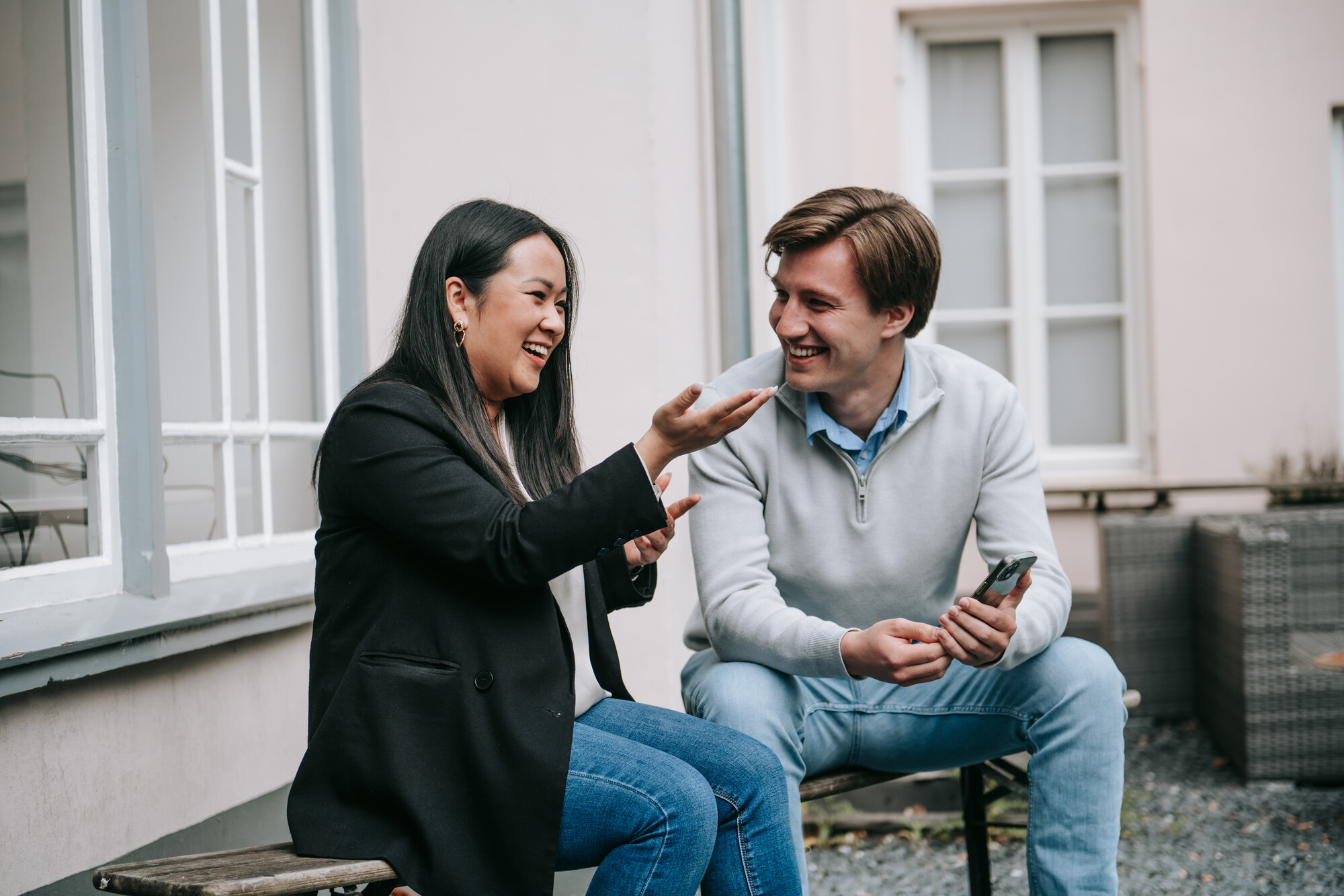 Interview - Irene, Financial Consultant, samen met Steven