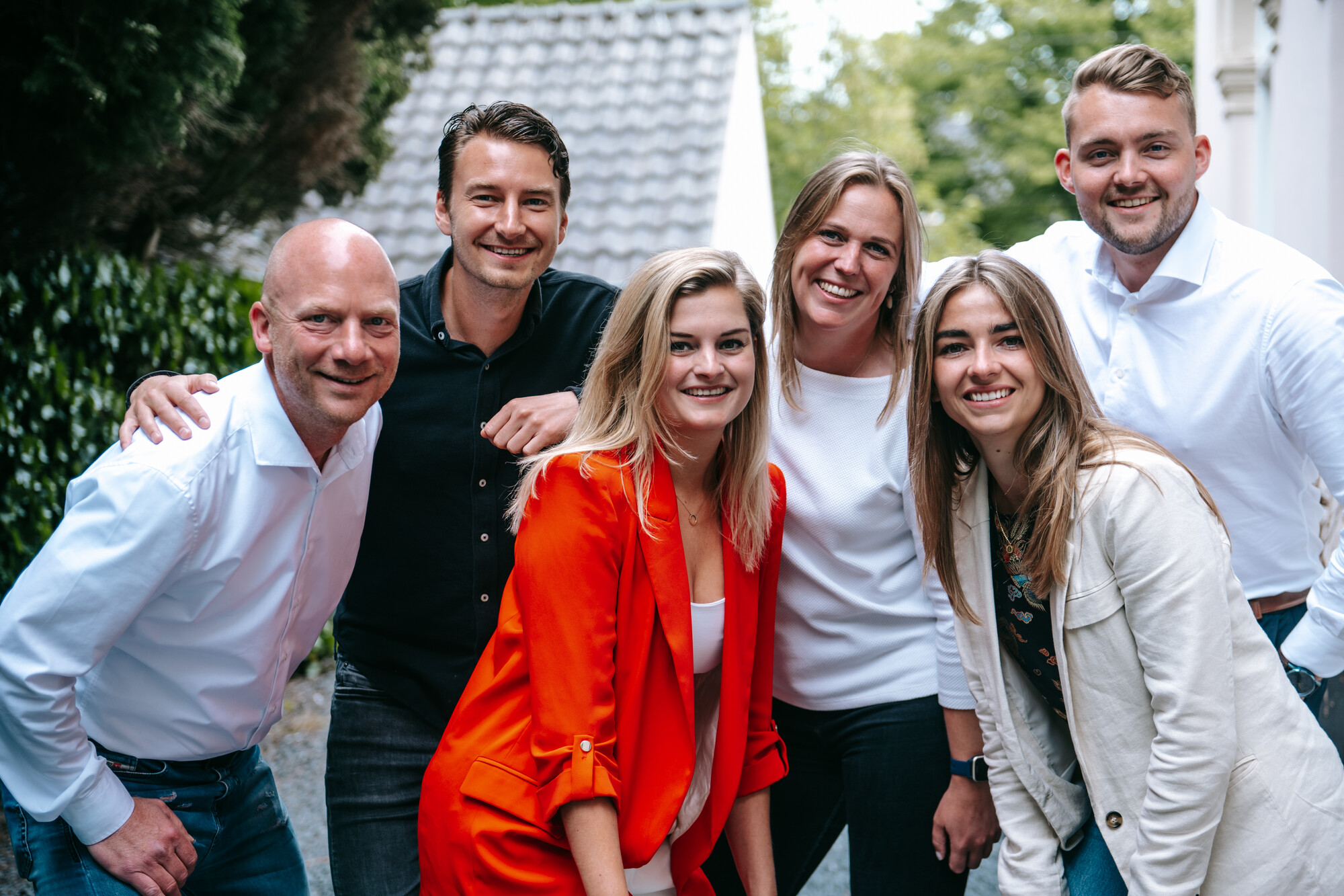 vijzelaar.com | Zes medewerkers in Bussum | Onze mensen